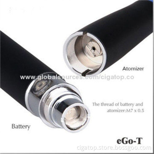 Ego-t Batteries in 650/900/1,100/1,300mAh Capacities